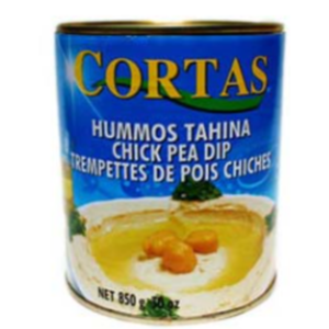 Cortas - Hummos Tahina Dip - 30 oz can