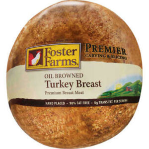Foster Farms - Oil Browned Turkey Breast