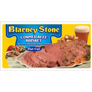 Blarney Stone Corned Beef Brisket, Raw