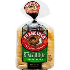 Francisco International - Extra Sourdough Sliced Bread - 24 oz