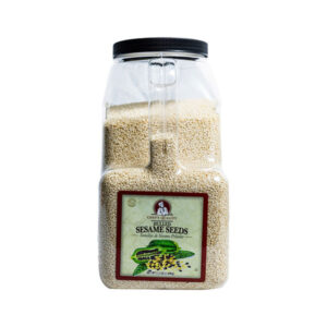 Chef's Quality - Hulled Sesame Seeds - 5.5 lbs