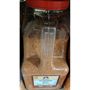 Chef's Quality - Seasoning Salt - 10 lb Jar