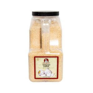 Chef's Quality - Granulated Garlic - 7 lbs