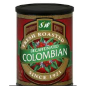 S&W- Decaffeinated Coffee - 34.5 oz