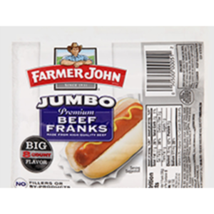 Farmer John- Meat Franks - 3 lbs