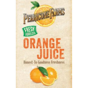 Perricone - Fresh Squeezed Orange Juice- 1 Gallon
