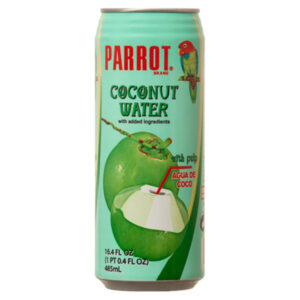 Parrot Brand - Coconut Water with Pulp - 24/16.4 oz cans
