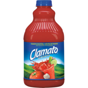 Mott's Clamato Juice - 8/64 oz plastic bottle
