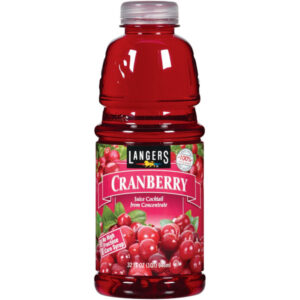 Langers - Cranberry Cocktail - 12/32 oz plastic bottles