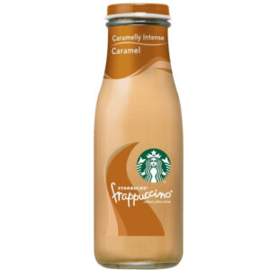 Starbucks - Frappuccino Caramel Coffee - 12/13.7 oz