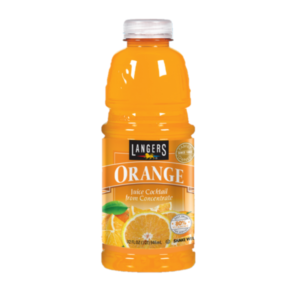 Langers - Orange Cocktail from Concentrate - 15.2oz/12ct
