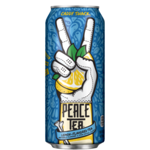 Peace Tea Caddy Shack Lemon Flavored Tea - 16oz/24ct