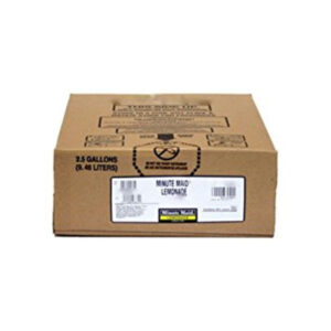 Minute Maid - Lemonade - 2.5 gallon bag-in-box syrup