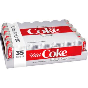 Diet Coke Cans, 12 fl oz, 35 Pack