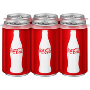 Coca-Cola Cans, 7.5 fl oz, 4 Pack
