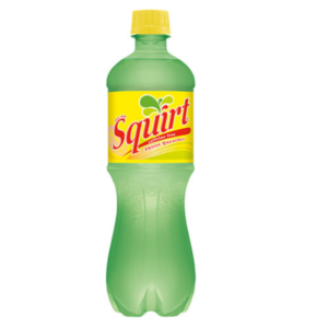 Squirt Grapefruit Flavored Soda - 16.9oz/24ct