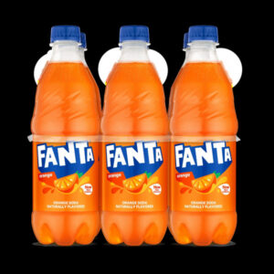 Fanta- Orange - 16.9oz/24ct