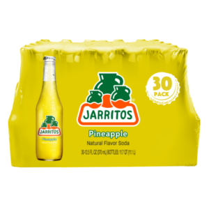 Jarritos Pineapple Natural Flavor Soda 12.5z