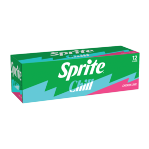 Sprite Chill Cherry Lime - 12oz/24ct