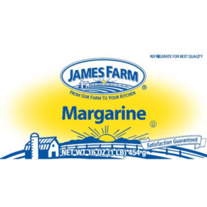 James Farm - Margarine Prints - 30/1 lb