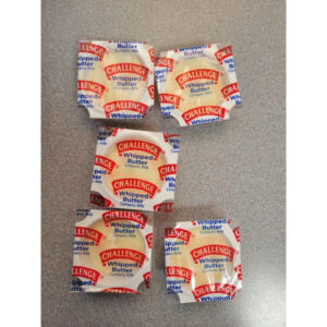 Challenge - Whipped Butter Cups - 1000ct