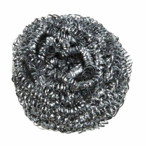 Sunset - Extra Large Stainless Steel Scrubbers - 12 Ct
