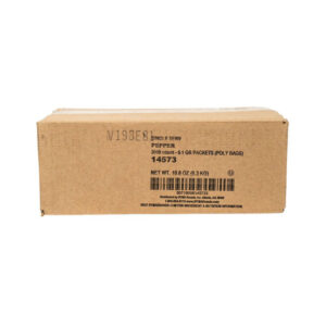 Chef's Quality - Black Pepper Packets - 3000 Ct