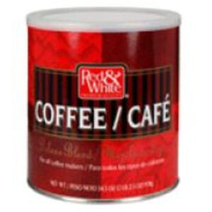 Red & White - Ground Coffee - 34.5 oz