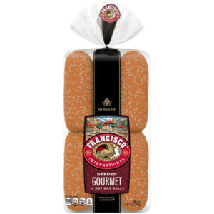 Francisco International - Gourmet Seeded Rolls - 12 Ct
