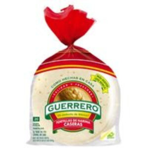 Guerrero - 6 inch Fajita Flour Tortillas - 12ct Pack