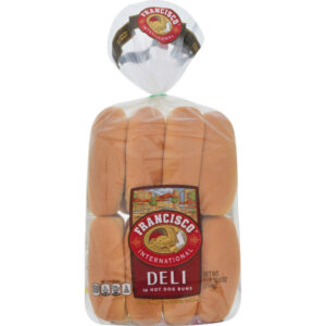 Francisco International - Deli Hot Dog Buns - 16 Ct