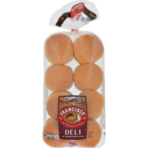 Francisco International - Deli Hamburger Buns - 16 Ct