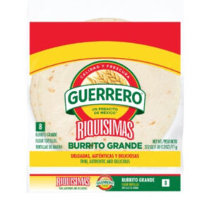 Guerrero - Grande Burrito Flour Tortillas - 13.5"