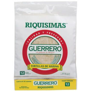 Guerrero - 12" Flour Tortilla - 10 ct Pack