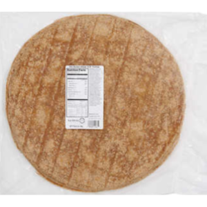 La Fiesta - 13.5" Whole Wheat Wrap - 10 ct