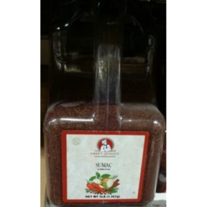 Chef's Quality - Ground Sumac - 5 lbs