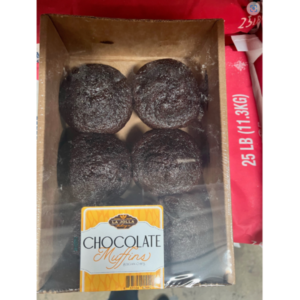 La Jolla- Chocolate Muffins 6 PK