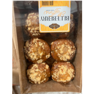 La Jolla- Blueberry Muffins 6PK