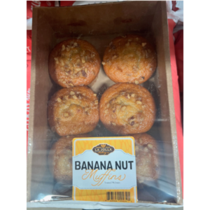 La Jolla- Banana Nut Muffins 6PK