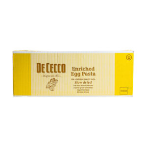 De Cecco - Egg Fettuccine Pasta Nests - 12/8 oz pkgs