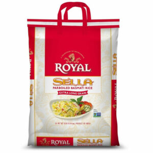 Royal Chef's Secret - Sela Basmati Rice - 10 lb Bag