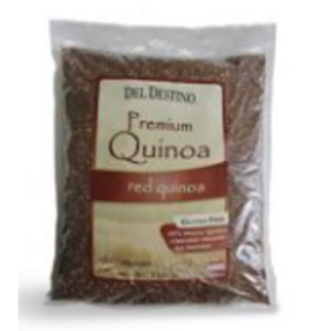 Del Destino - Organic Red Quinoa - 5 lb Bag