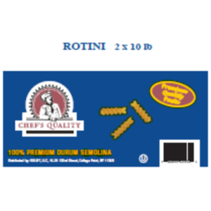 Chef's Quality - Rotini Pasta - 2/10 lbs