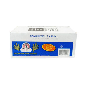 Chef's Quality - 10" Spaghetti Pasta - 2/10 lbs