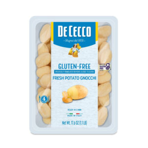 De Cecco - Gluten-Free Fresh Potato Gnocchi - 17.5oz