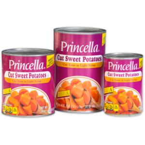 Princella - Sweet Cut Potatoes, #10 cans