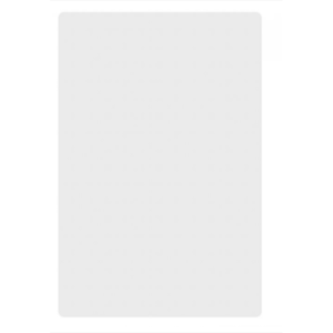 Cutting Board - White, 6x8
