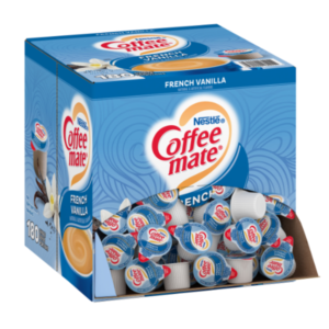 Coffee mate - French Vanilla Creamer Cups - 180 ct