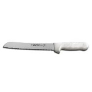 Dexter #S1628SCPCP - 8" Scalloped Edge Bread Knife