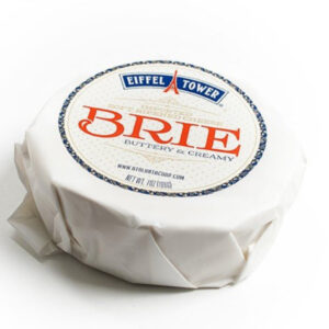 Eiffel Tower - Imported Brie Wheel - 1 kg